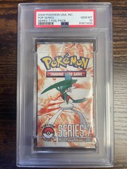 2008 Pokemon POP Series 7 Pack PSA 10 91871439